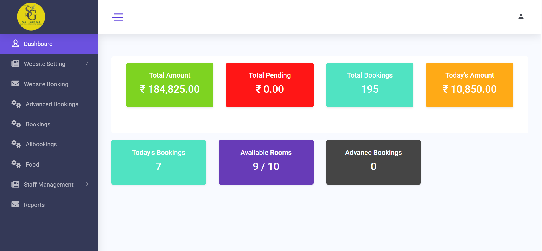Hotel Management Software